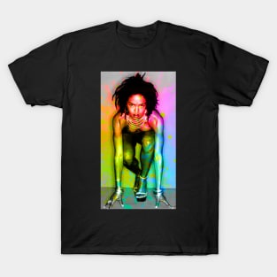 Lauryn Hill Watercolor T-Shirt